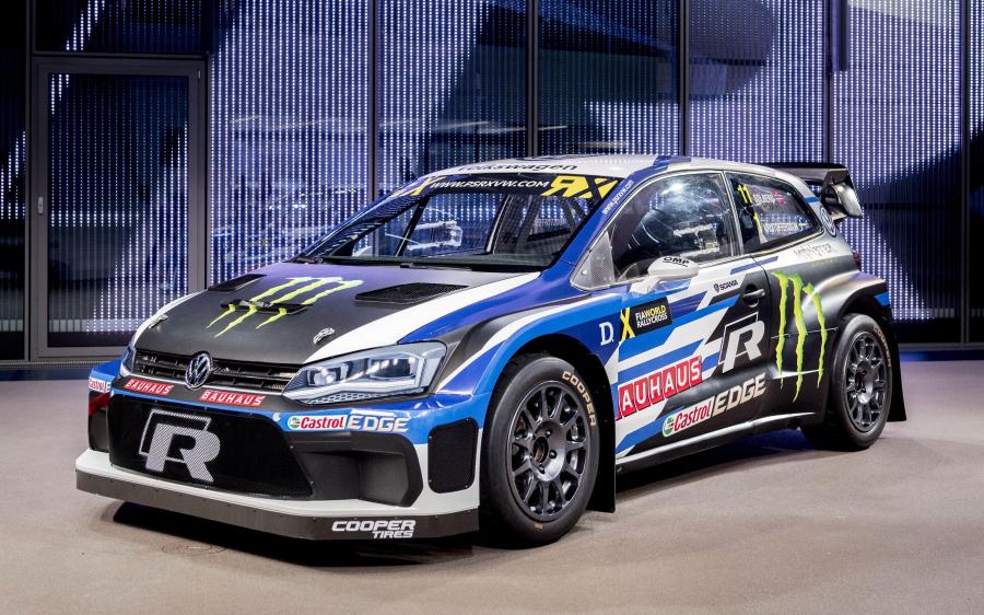 Volkswagen Polo R Supercar (Typ 6R) '2018